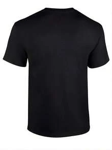 Camisetas para Hombre - Negro - Ver 2