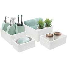 Fabric Storage - White - View 9