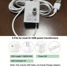 （不含usb插頭）1.5公升usb供電迷你透明飲水噴泉,配有過濾器和靜音水泵,適用於小型貓狗（水泵顏色隨機） - 無色 - 查看 8