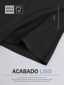 Unique And Modern T-Shirt With A Volleyball And Heartbeat Design, Perfect For Sports And Fashion Lovers. Contemporary Style, Ideal For Any Occasion. Dare To Stand Out And Be The Center Of Attention In Mexico. GIJT - 黑色 - 查看 6