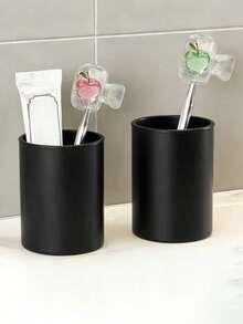 Cute Crystal Apple Pattern Toothbrush Cap Storage Box, Transparent Portable Toothbrush Head Protective Cover, Waterproof Dustproof Toothbrush Box, Protect Your Toothbrush, Toothbrush Box, Travel Toothbrush Storage Box, Portable Design Easy To Carry, Travel Dustproof Toothbrush Storage Box, Best Gift For Couples - Multicolor - View 8