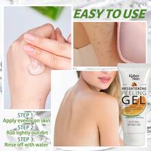 Gel tẩy tế bào chết chiết xuất đu đủ 50g, gel tẩy tế bào chết cho mặt và toàn thân, làm sạch sâu và dưỡng ẩm da mặt. - Axit salicylic - Xem 3