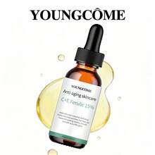 YOUNGCOME 维生素 C+E 阿魏酸 15% 面部精华液 | 抗衰老护肤，有助于改善细纹和皱纹 | 紧致提亮，日常护理，打造光滑透亮肌肤 - 維生素 C - 查看 2