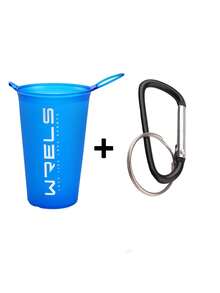 1/2個/1組 WRELS 200ml 可折疊運動水壺，輕巧便攜可懸掛，適合越野跑、騎行，迷你水杯 - 折疊軟水壺 - 查看 18