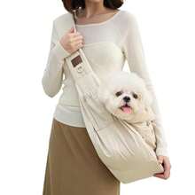 asdasfsdfRotta [Easy shoulder design] Pet Carrier Waterproof Wide Shoulder Strap Lots of Storage Baby Carrier Bottom 8kg Carrying Bag Lightweight Crossbody Carrying Bag Compact Space Saving Washable Multiple Pockets Anti-flying Leash Mesh Adjustable Shoulder Straps Small Dogs Cats Out Travel Hospital Disaster Preventionsdfsdggd - 写真の通り - チェックする 8