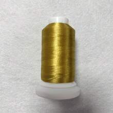 Sanbest 1卷120D/2涤纶绣花线 - 39种鲜艳颜色可选，1000米/卷，适用于Brother、Babylock、Janome、Singer、Pfaff、Bernina、Brother等缝纫机品牌 - 彩色 - 查看 18