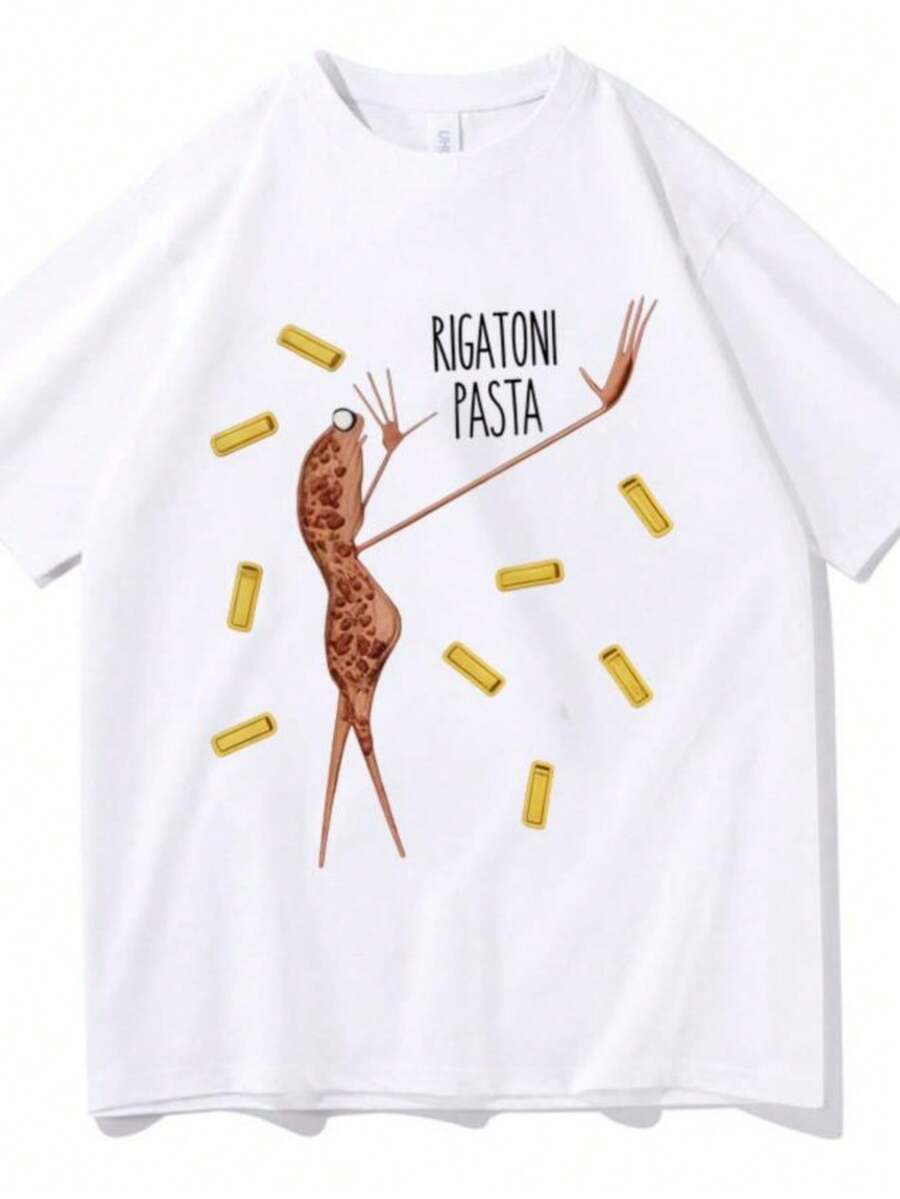 Women's T-ShirtsHot Funny Marcus The Worm Meme Casual Graphics T-Shirt Mens Women 100 Cotton T Shirts Short Sleeve Tops Streetwear Unisex - 白色 - 查看 1