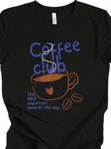1 Self Love Club T-Shirt - Retro Valentine's Day T-Shirt, Valentine's Day Gift, Galentines Ap180g 100% Cotton - 黑色 8 - 查看 11