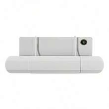 Premium Diamond-Shaped Ductless Air Conditioner Deflector, Ductless Air Outlet, Wind Shielding And Anti-Direct Blowing, Suitable For Wall-Mounted Air Conditioners, Can Be Used For Cooling And Heating - Rhombus-shaped, Non-perforated, Three-in-one - View 2