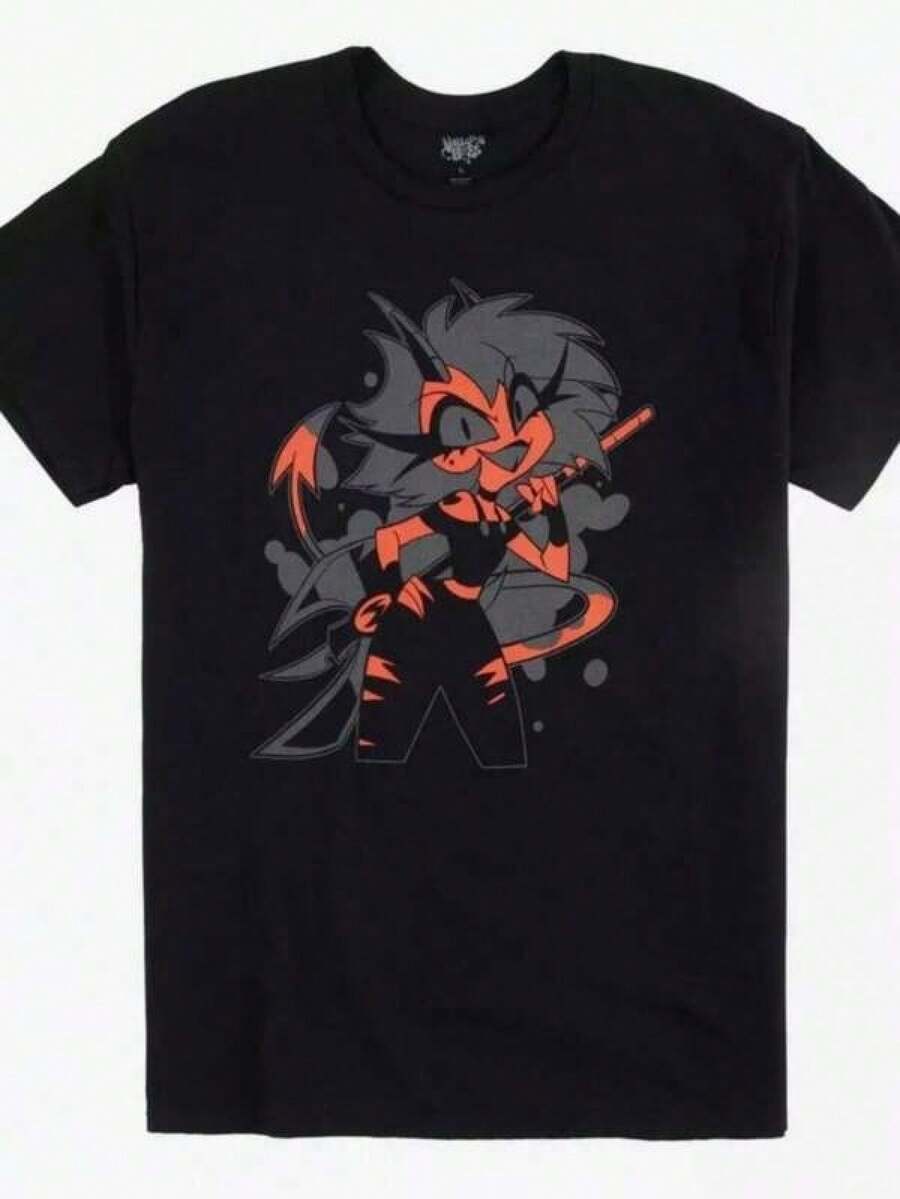 blusas para mujer Blitz T-Shirt Hot Topic Exclusive Vintage Pure Cotton Streetwear Oversised Retro Short Sleeve Men and Women T-shirtblusas para mujer playeras de mujer vestidos casuales para mujer y2k playeras deportivas para mujer verano camisetas ropa de mujer Fashion Perfect For Daily - Negro - Ver 1