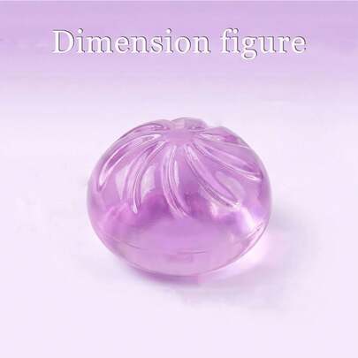 4pcs 2026 New Arrival Squishy Crystal Buns, Novelty Single Party Favors, Birthday/Event Party Creative Gifts, Suitable For Activities, Family Gatherings And Holidays, Gifts For Easter/Halloween/Christmas (2 Random Styles)