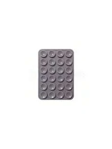 48pcs Double-Sided Suction Cup Phone Holder, 24 Suction Cups Per Side, Detachable, Waterproof, 360° Rotation, Suitable For Bathroom Wall, Glass Mirror, Vanity, Any Smooth Surface, Not For Rough Walls, Fits All Phones And Mini Tablets - Multicolor - View 18