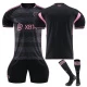 Away Team Black No Number, Plus Socks