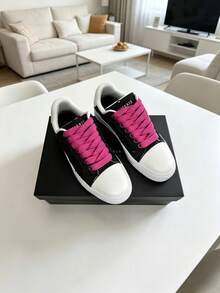Giày Numeris dành cho nam và nữ, giày unisex, đa năng, phong cách đường phố, giày thể thao casual mùa thu đông, đế dày, tăng chiều cao, giày casual đôi cổ điển thời trang bằng vải canvas. - Nhiều màu - Xem 5