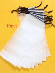 10pcs Foldable Umbrella Dust Cover, Carrying Bag For Portable Waterproof Protection - Multicolor - View 12