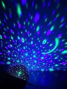 [RGB Galaxy Magic Ball Light] USB Powered LED Projector, Multi-Color Adjustable, Home Living Room Bedroom Decor Light, Suitable For Dates/Parties/Holidays, Christmas & Halloween Creative Gift - Multi-color light - View 11
