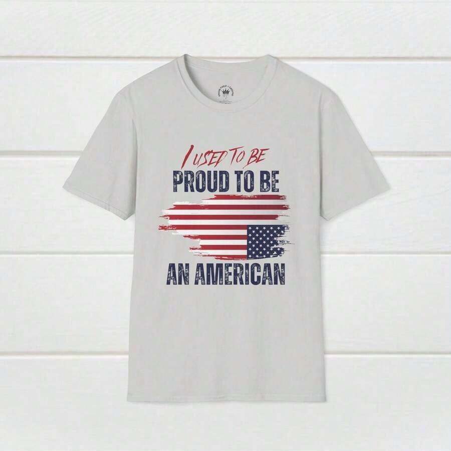 George Washington T-Shirt 6-7, George Washington T-Shirt 7-6, Funny Gift With Memes, Funny Historical T-Shirt - White - View 1
