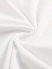1 pieza de camiseta gráfica blanca para mujer 100% algodón - Estampado de taxi londinés y Big Ben, cuello redondo, manga corta, transpirable, informal, para atuendos casuales y fiestas de verano, lavable a máquina, camisetas para damas, ropa de fiesta, estampado estilo anime, tela duradera 180g 100% algodón. - Blanco - Ver 6
