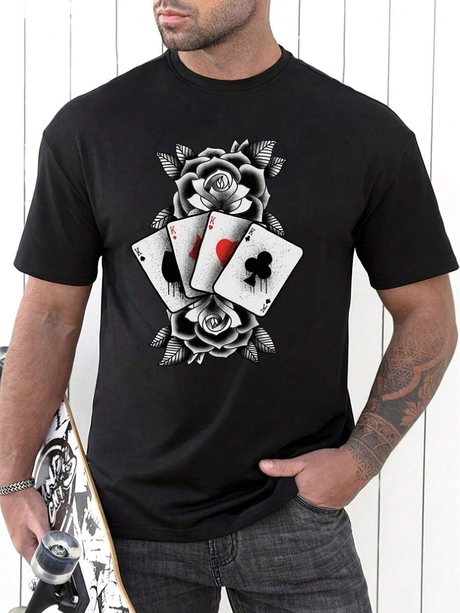Women T-Shirts - Black - View 1