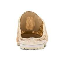 Onitsuka Tiger Mexico 66 Slip-On Woven Sports Shoes, Breathable, Low-Top, Unisex, Light Brown. - 1183A707-105 - View 5