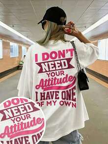 Camiseta para mujer estilo campus retro Los Ángeles 1993, corte normal cómodo, diseño desgastado vintage , manga corta fresca ideal para verano, look casual juvenil en color negro perfecto para uso diario y sali X9K9 - Blanco - Ver 1