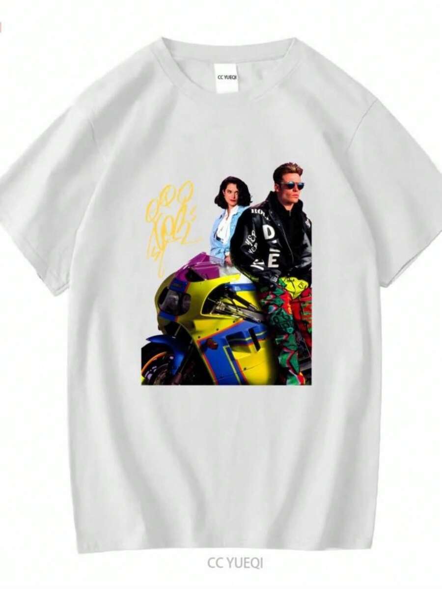 Blouses For Women New Acheter Cool As Vanilla Ice All Size T Shirt FN1635 Long Sleeves Vintage Washed Stylish Soft Designer Clothes - 白色 - 查看 1
