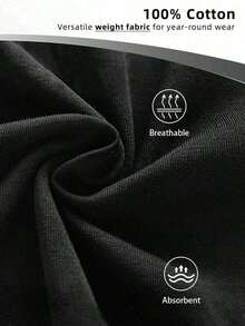 Camiseta de algodón con estampado de póker de cuatro cartas y diamantes negros, cuello redondo, manga corta, informal, para todas las estaciones, ropa de mujer 2026, ropa de verano fresca para mujer. - Negro - Ver 4