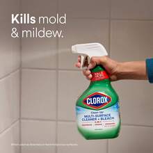 Clorox Clean-Up All-Purpose Cleaner + Bleach, Original Spray + Refill - Liquid - View 3