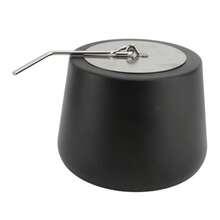 POCREATION Tazón de fogata de Mesa, Mini Table de Mesa Personal Firepit Place sin Humo Burning Negro Portable Tope de Chimenea de Chimenea para al Aire Libre en Interiores - como en la imagen - Ver 1
