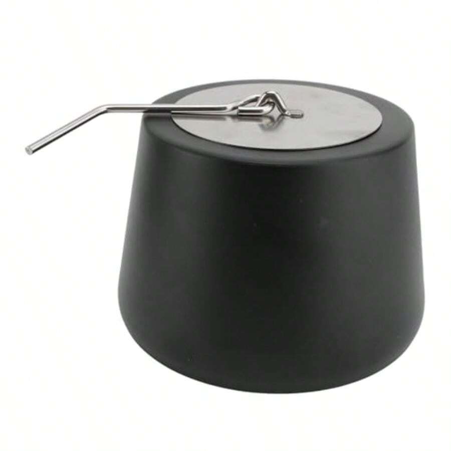 POCREATION Tazón de fogata de Mesa, Mini Table de Mesa Personal Firepit Place sin Humo Burning Negro Portable Tope de Chimenea de Chimenea para al Aire Libre en Interiores - como en la imagen - Ver 1