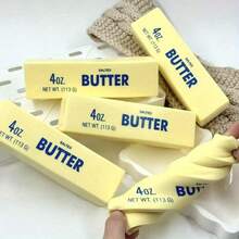 1pc Realistic Cream Slow Rebound Toy - Soft Anti-Compression Stress Relief Bar, Suitable For TeenagersAnd Adults, Slow Rising Sensory Pressure Relief Toy,Fun Gift For Autism Or Pranks, Slow Rebound CreamBar, Anti-Pressure Cream Bar, Stress Relief And AnxietyRelief Pressure Relief Toy, Slow Rising Soft SqueezableElastic Cheese Bar, Prank Toy, Stress Relief Toy, PerfectGift For Holidays, Birthdays, Christmas And Parties. - 1PC - 查看 2