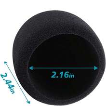 Seiren V3 Mini Professional Microphone Foam Windscreen - For Seiren V3 Mini USB Streaming Microphone, Maximizes Reduction Of Plosive Sounds - one-size - View 12