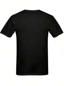 Men T-Shirts - Black - View 3