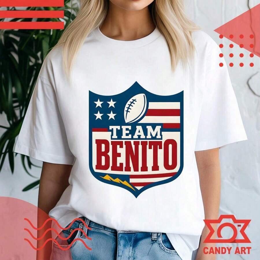 Benito Bowl 2026 Jersey, American Football Jersey, Bad Game Day Bunny Jersey, Puerto Rico Fan Jersey, - 黑色 - 查看 1