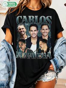 Women T-Shirts - Black - View 6