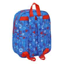 Safta | Iron Man Marvel School Backpack Adaptable To Trolley Ergonomic And Padded Shoulder Straps, Marvel Kids Backpack With Raised Front, Main Compartment With Zipper And Top Handle - Option 1 - View 3