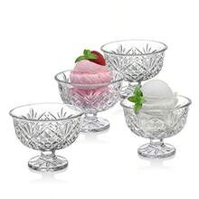 CRYSTAL GIFTWARE S/4 ALL PURPOSE BOWLS-DUBLIN - Transparente - Ver 2