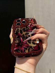 Ốp lưng điện thoại mềm họa tiết báo đốm Cheetah,Leopard Print tương thích với IP17/IP17PROMAX/Iphone16/Iphone16pro/Iphone16promax/Iphone15/XR/7p8p/P12promax/P13promax/P14PROMAX/P13/P14/P11/P12/P14, Ốp bảo vệ dày dễ thương & thời trang cho XS/S/XSMAX/78GES2 - Nhiều màu - Xem 2