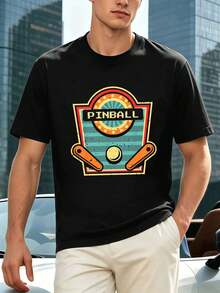 T-shirts homme Plus Size - Noir - Voir 2