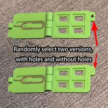 2Pcs (Random Color) Travel SIM Card And SIM Card Ejector Tool Holder, Mobile Phone Card Holder, Outdoor Gear Accessory Holder, Suitable For Holding SIM Card Ejector Tools And Multiple SIM Cards. - View 3