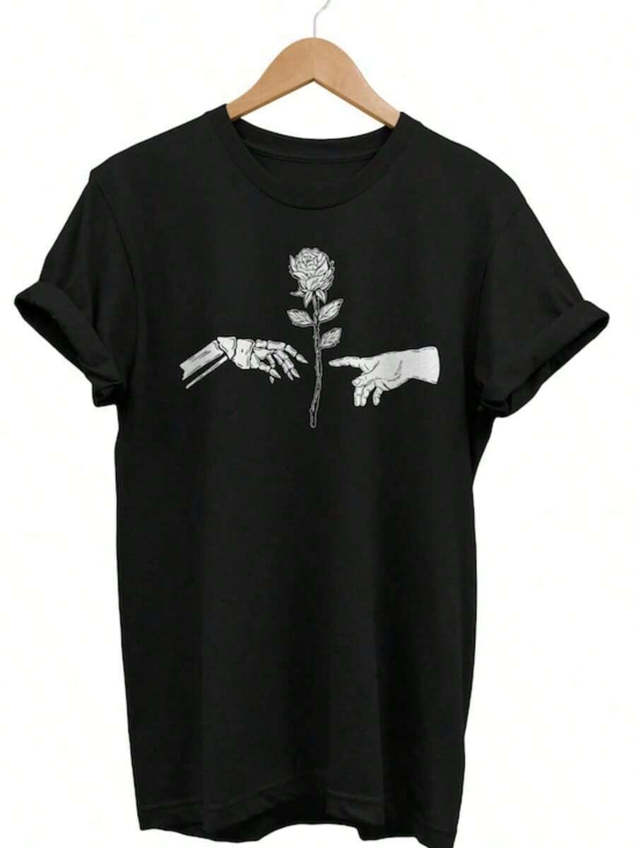 1 Self Love Club T-Shirt - Retro Valentine's Day T-Shirt, Valentine's Day Gift, Galentines Ap180g 100% Cotton - 黑色 17 - 查看 1