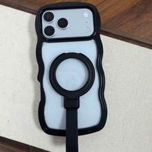 Giá đỡ điện thoại bằng silicon tối giản, giá đỡ để bàn dạng kéo dài, giá đỡ điện thoại kiểu dáng thoải mái - Nhiều màu - Xem 9