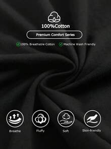 Easter Women's Summer Casual T-Shirt Remera Mandalorian Baby (Negra),Men's T-Shirt, Comfortable Short Sleeve Round Neck T-Shirt, Casual Outdoor Men's Short Sleeve Top, Summer,All Sizes Available,Family Matching Outfits Suitable For Outdoor Casual Wear In Summer - màu đen - Xem 3