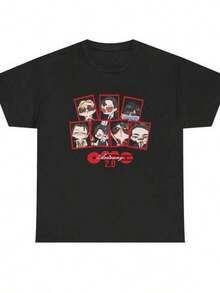 2.0 MV Álbum Arirang Camisa Camisa Regalo Para Ejército, 2026 mundo Tour Regalo para Ventilador, Concierto Conjunto de ropa Concierto Regalo para Ejército, camiseta de fútbol, , Spiderman, blusas para mujer,playeras de mujer,tops de mujer,ropa de mujer, , , sirena mirada, y2k, años 2000 estilo, cosas extrañas, fútbol, f1, bt21, camiseta de fútbol, , spiderman, blusas para mujer,playeras de mujer,tops de mujer,ropa de mujer, , , sirena mirada, y2k, años 2000 estilo, cosas extrañas, fútbol, f1, bt21 XX8Zblusas para mujer playeras de mujer vestidos casuales para mujer y2k playeras deportivas para mujer verano camisetas ropa de mujer Fashion Perfect For Daily - Negro - Ver 1