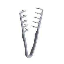 Peine con textura, peine de peinado de dientes anchos y esponjoso, peine de rizos de dientes anchos y esponjoso, peine de peinado con textura para hombres, accesorio de peinado para dividir el flequillo, peine de peinado unisex, accesorios para el cabello, productos para el cabello, herramientas para el cabello, regalo de Navidad, adornos para el cabello, Navidad - Multicolor - Ver 14