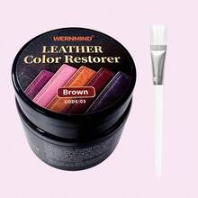 Leather Color Repair Paste - Color Repair Paste For Furniture And Wood, Repairs Scratches And Wear, Restores Faded Leather And Wood Surfaces. Specifically Designed Color Repair Pigment For Furniture, Practical And Thoughtful Holiday Gift. - A - View 13