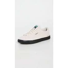 Puma X Butter Goods Men's Suede VTG Sneakers - Whisper White/Puma Black - View 1