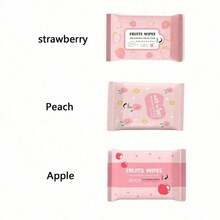 20 Packs (10 Sheets Per Pack) Disposable Portable Wet Wipes, Non-Woven Cleaning Wet Wipes For Daily Items, Convenient For Carrying Out - 1 - 查看 5