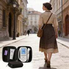 Wireless Handheld Fetal Heart Monitor, Portable Home Pregnancy Helper, Clear & Stable Heartbeat Detection - Bright - View 3