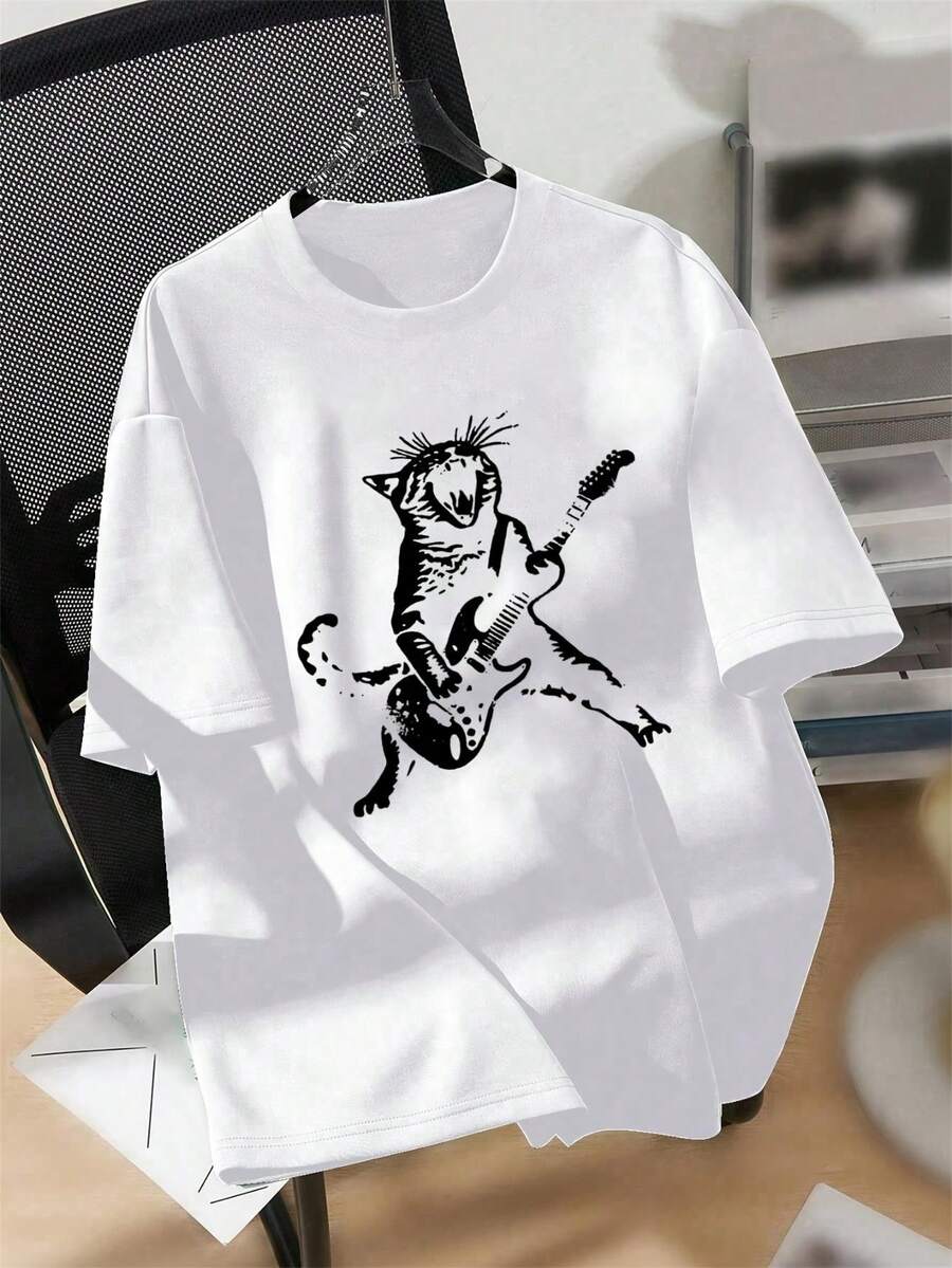 Women T-Shirts - 白色 - 查看 1